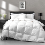 Luxury All Season Down Feather Fibers Comforter Full/Queen Duvet Insert