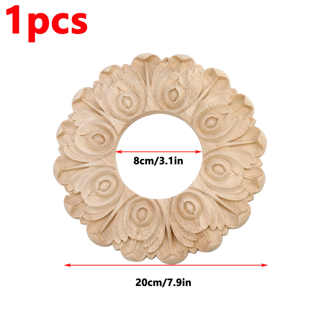 Ceiling Medallion,Home Lighting Ceiling Medallions Ring,1Pcs