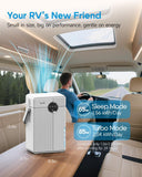 Small Dehumidifier with Drain Hose, Portable Dehumidifier for Bathroom