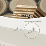 5 Shelf Tall Bookcase with Doors White Bookshelf 31in Wide Display Standing Shelf 72in Tall Wood Book Shelves Library