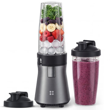 Smoothie Blender, Personal Blender for Shakes and Smoothies, 700W Pulse Technology Single Serve Blenders with 2 x