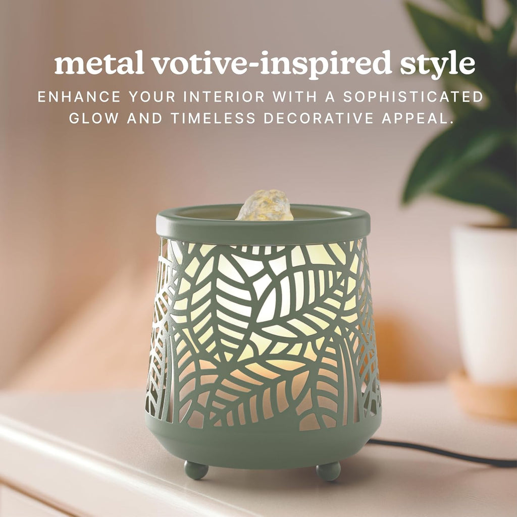 Indoor Relaxation Fountain with Light & Natural Sound, Tabletop Water Fountain or Office, Small Indoor Water Fountain