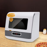 Countertop Dishwasher Portable Mini Dishwasher Countertop 800W Compact Dishwashers Automatic Portable Mini Dishwasher