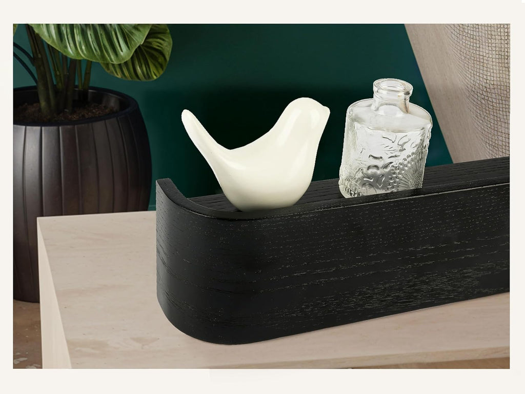 Wall Coat Rack - wall Shelf with Hooks - entryway Hooks - entryway Shelf - Modern Coat Rack - Wooden Coat Rack wall