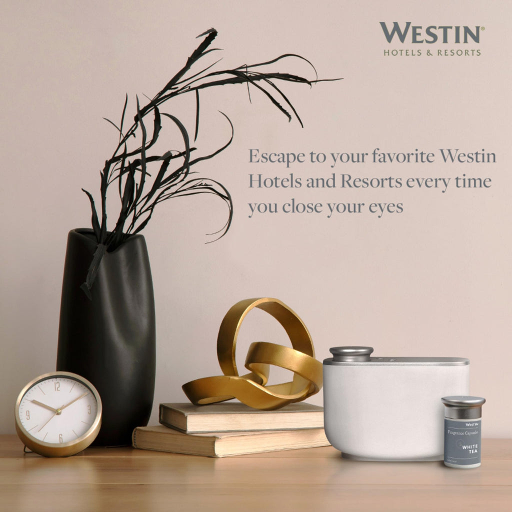 White Tea Room Diffuser Refill - Signature White Tea Scent - Hotel Aroma Collection - Compatible Only with Scent