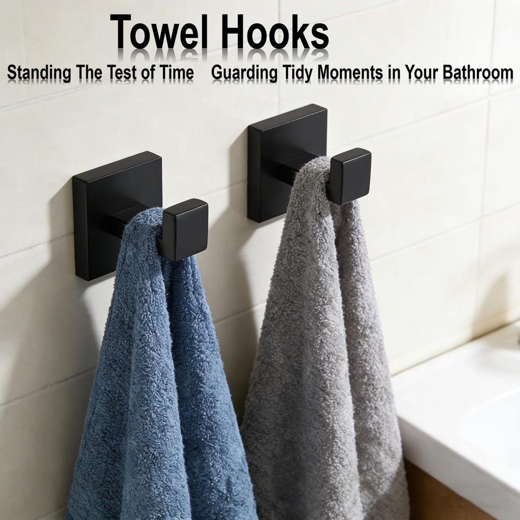 Bathroom Hardware Set 20 Piece Brushed Nickel Bathroom Accessories Set Towel Bar Set Includes 4 Towel Bar 24