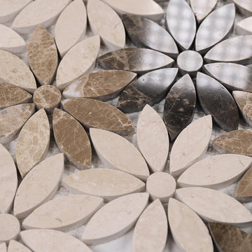 Waterproof Bathroom Floor Tiles and Wall Tile, Natural Marble Stone Backsplash, Kitchen and Bathroom Backsplash