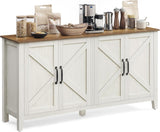 LIRY Collection - Storage Cabinet, Buffet Cabinet, Sideboard, Credenza, with Adjustable Shelves, for Living Room