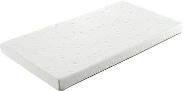 Premium Crib Mattress, 52" x 27.6" x 3.15" Toddler Mattress | Firm, Breathable Hypoallergenic Toddler Crib Mattress