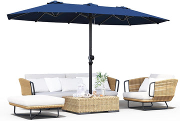 15ft Rectangular Patio Umbrella