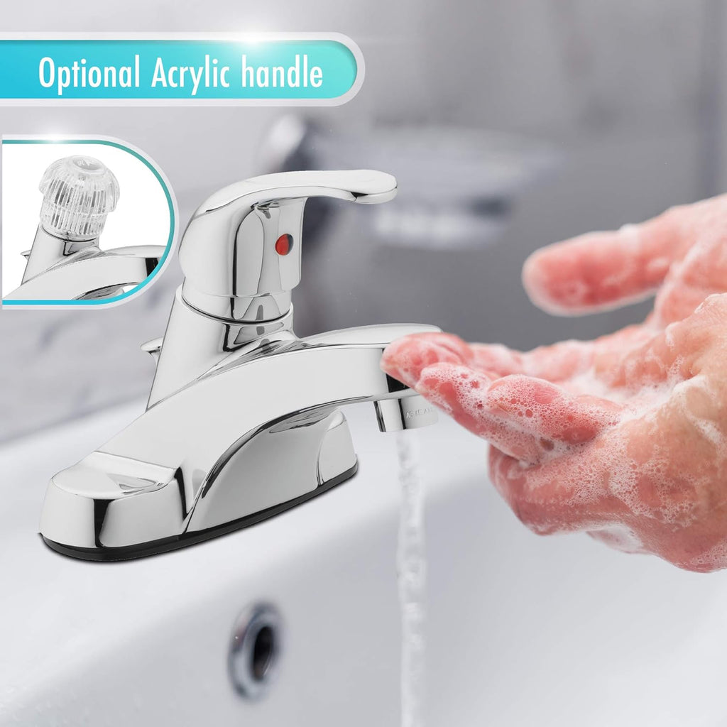 30-B410-AV Single Handle Bathroom Faucet