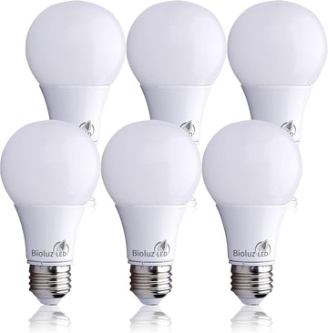 40W LED Light Bulb A19 2700K Warm White Standard E26 Base Indoor Outdoor Home Decor Energy Efficient Long-Lasting