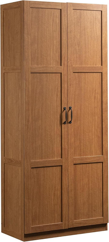 Select Storage Cabinet, Pantry Cabinet Kitchen Storage with Adjustable Shelves, Bathroom Storage Cabinet, in Highland