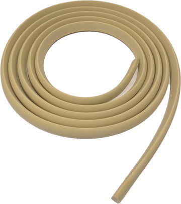 Flexible Molding # : 1/2 x 3/4 flexible base shoe molding - 12 feet long