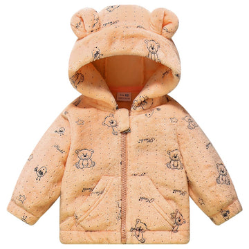Baby Coat Toddler Winter Jacket Fleece Autumn Hoodie Girl Clothes