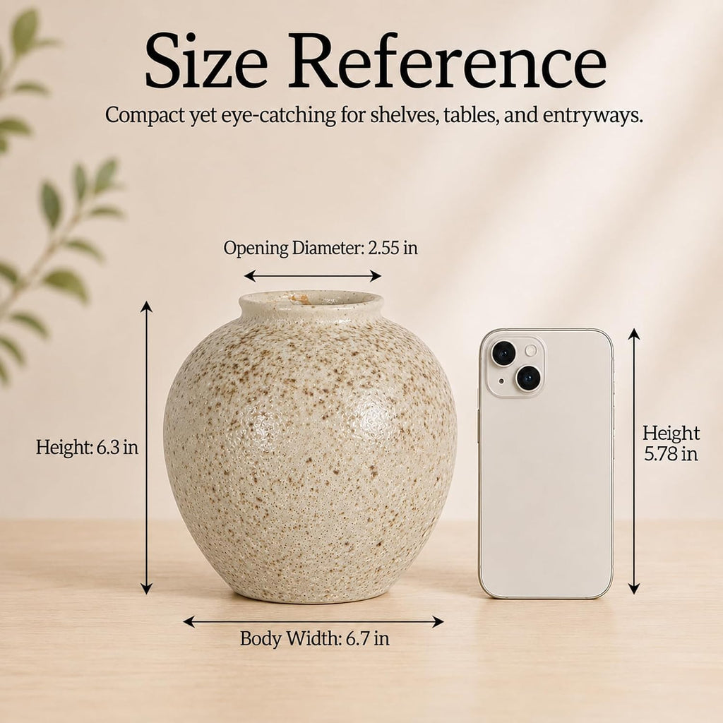 Ceramic Flower Vase