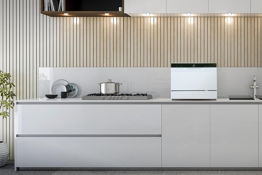 SD-2224DW Countertop Dishwasher with Delay Start