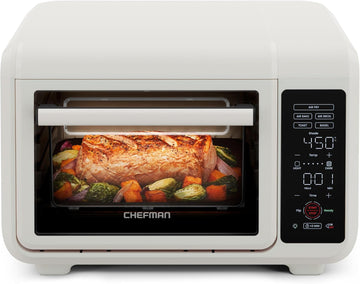 Air Fryer Toaster Oven Combo, Countertop Oven for Quick & Healthy Meals, Bake, Broil, Air Fry, Toast