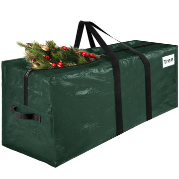 Christmas Tree Storage Bag 9 Ft, Xmas Holiday Tree Bag, Green