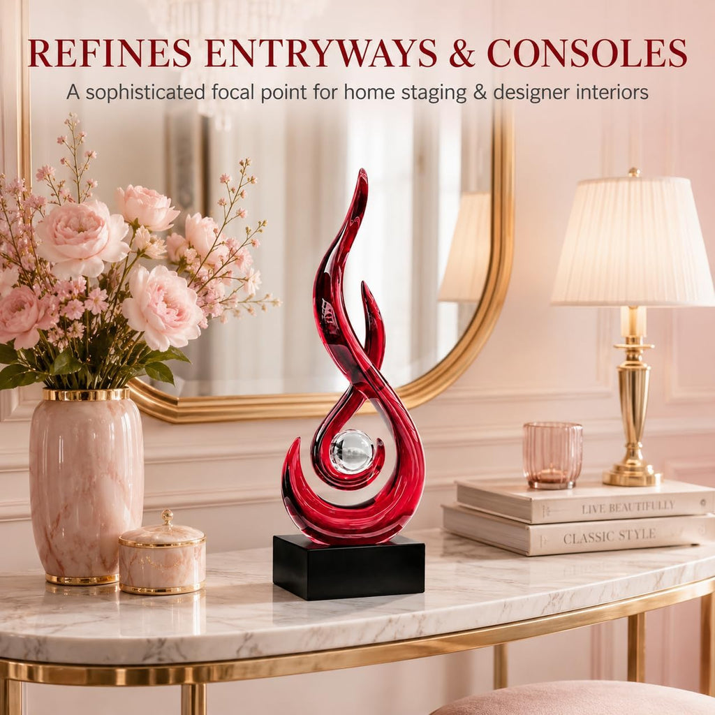 Abstract Art Deco Decor Statues ,Shelves,Table,Living Room, Dining Room,Modern Sculpture Decoraciones of Homes for