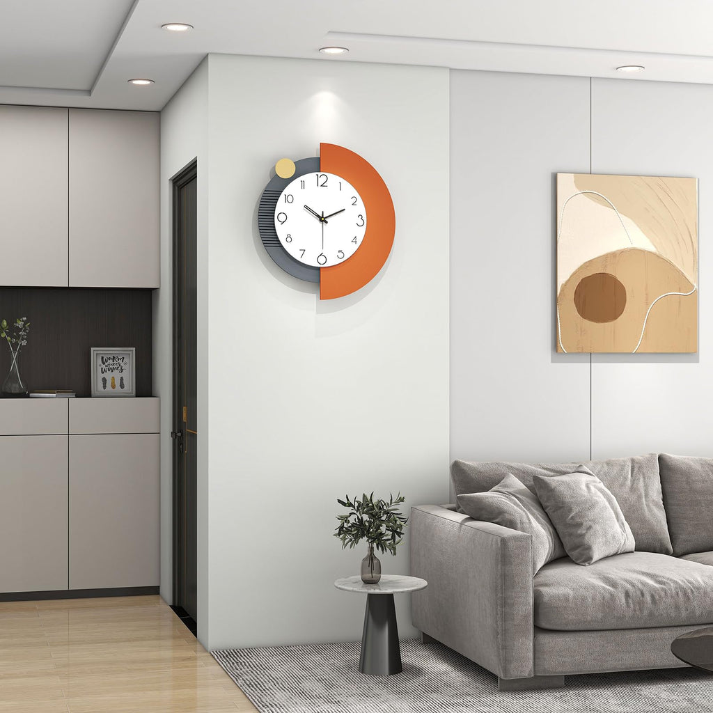 Modern Wall Clocks Decor Large Decorative Wall Clock
