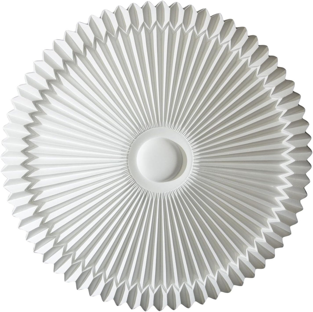 24 inch x 3 inch Decorative Polyurethane Ceiling Medallion Single Pack