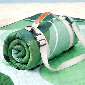 Waterproof Beach Blanket Picnic Outdoor Mat Rug Women Men Teacher Graduation Preschool Kindergarten Pre K Prek Middle