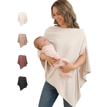 Rayon Made from Bamboo Nursing Cover for Breastfeeding