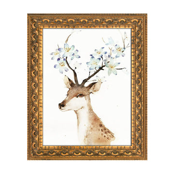 8x10 Bronze Color Photo Frame Real Glass