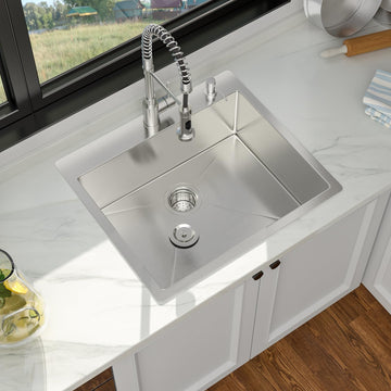 25 x 22 Inch Drop Sink