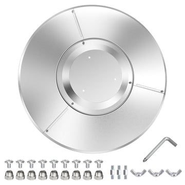 33" Patio Heater Reflector Shield
