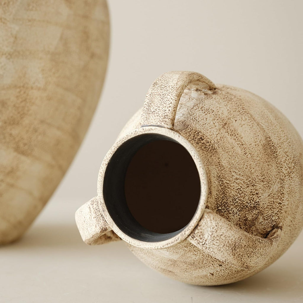 Rustic Watertight Ceramic Flower Vase