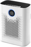 Air Purifiers for Home Pets Up to 3000Ft², HEPA Large Room Air Purifier with PM2.5 Air Quality Monit
