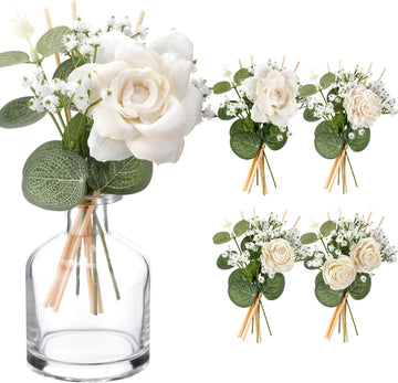 Flower Reed Diffuser with Sticks - Set of 33