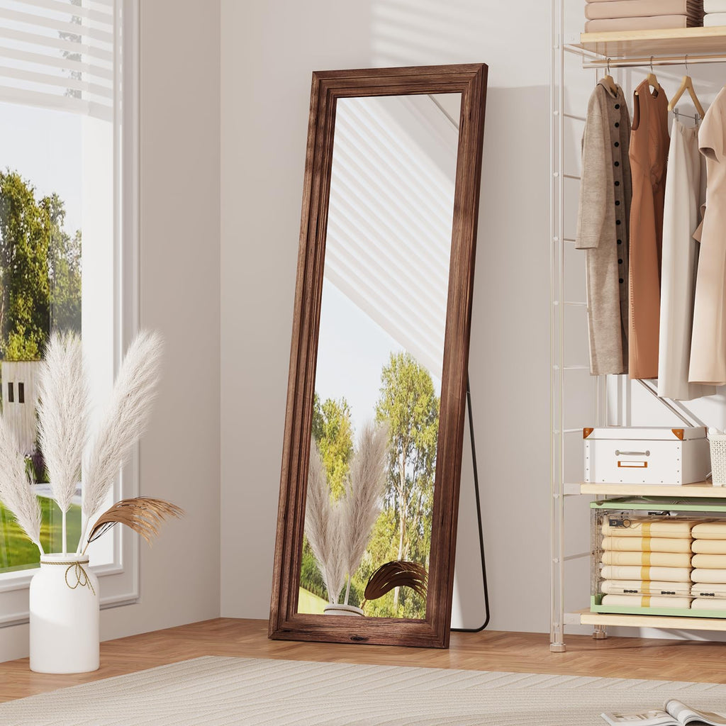 Full Length Mirror, 65x22 Inch Full Length Mirror Wall Mounted