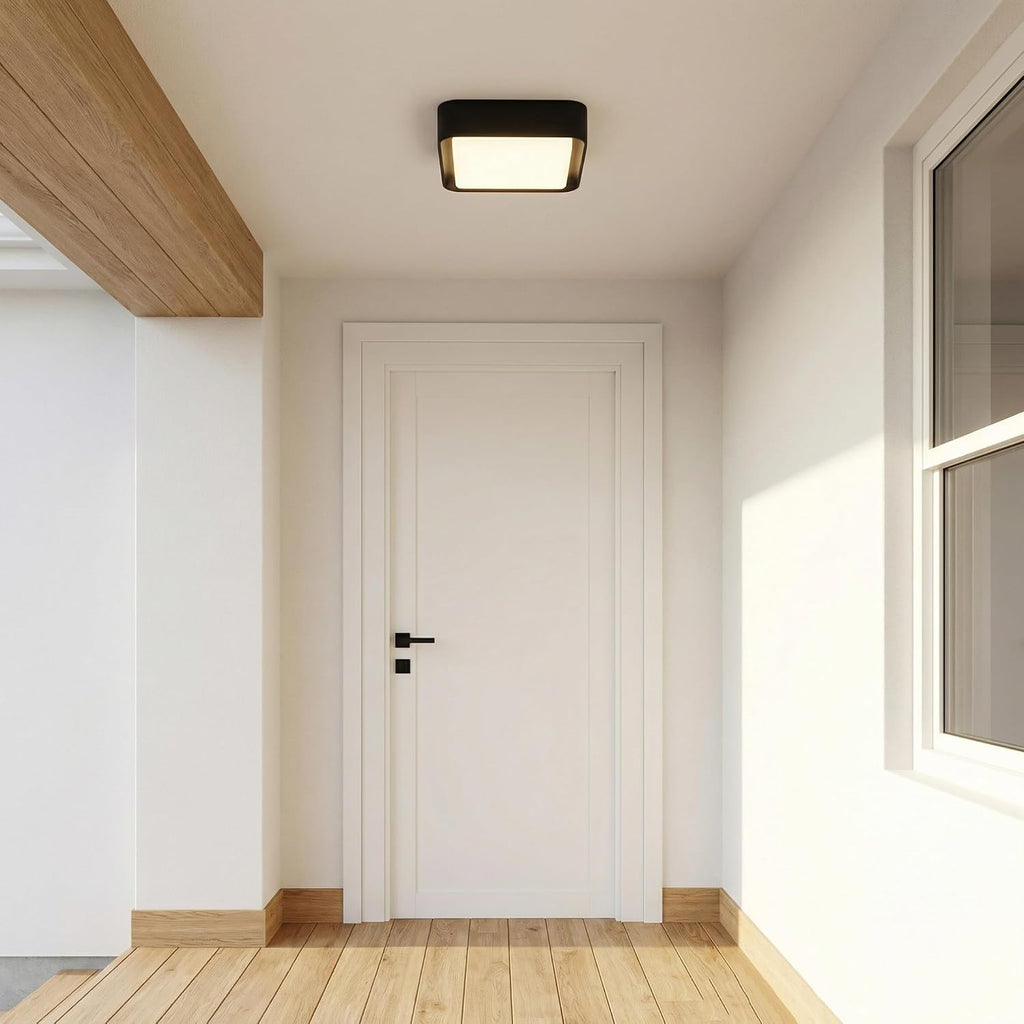 Outdoor Ceiling Light for Porch, Durable & Weatherproof, Easy Installation