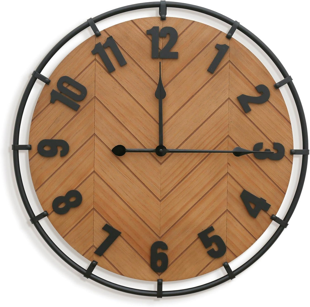 27 Inch Large Farmhouse Wall Clock