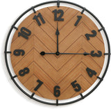 27 Inch Large Farmhouse Wall Clock
