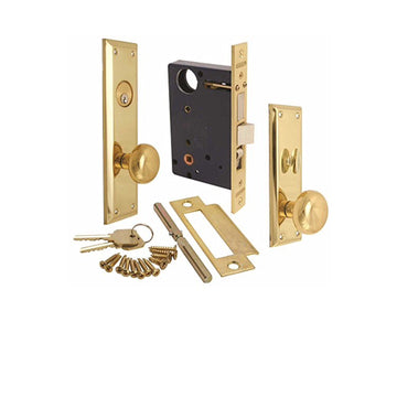 Mortise Lock, Right Hand