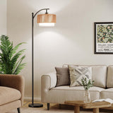 Floor Lamps with 12W LED Bulb, Arc Floor Lamp with 3 Color Temperatures