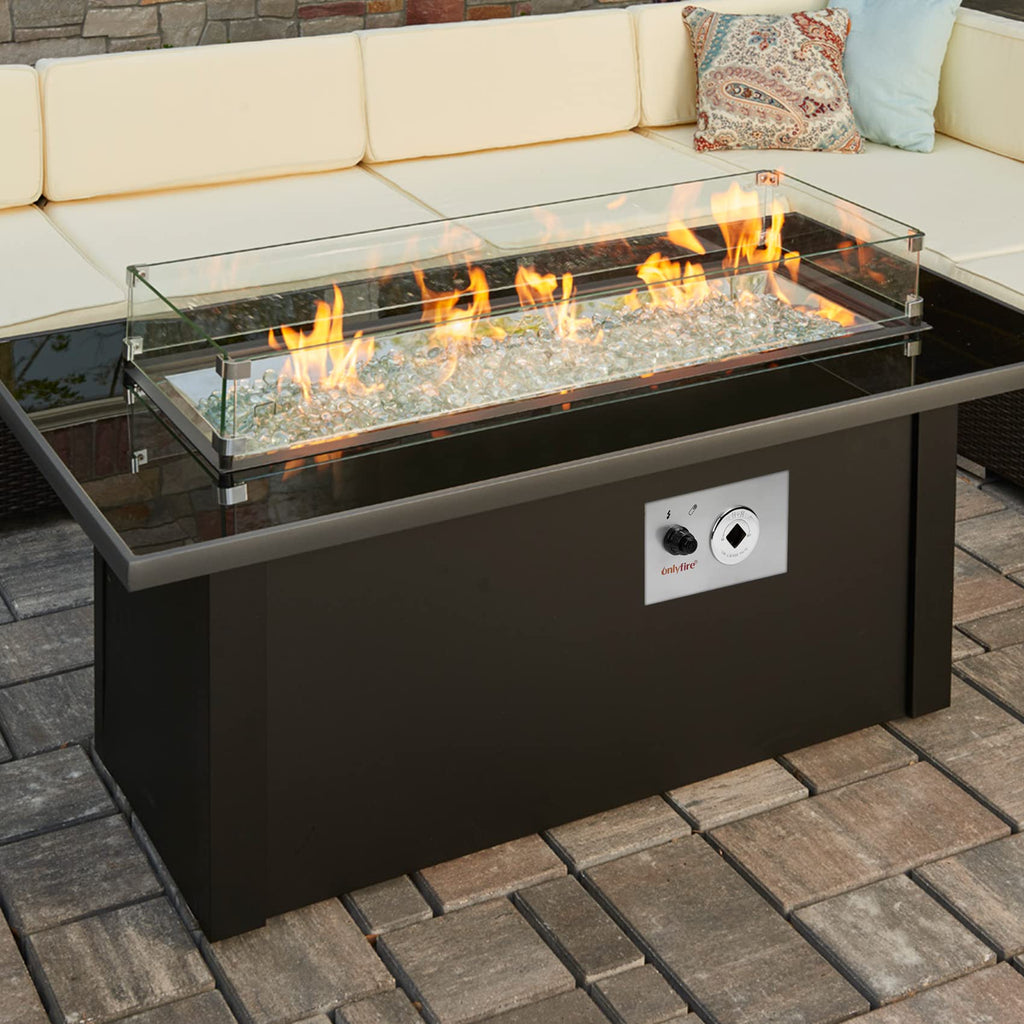 All-in-One Natural Gas Fire Pit Ignition System Kit