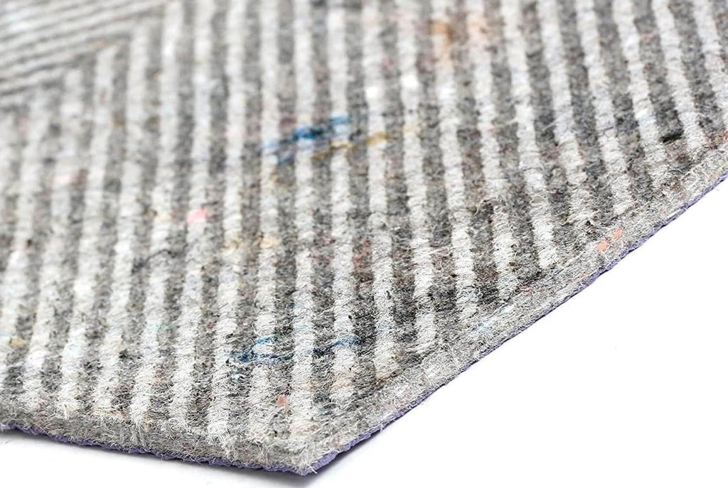 2'x8' Plus(TM) Felt and Rubber Non Slip Runner Rug Pad for Hard Floors - Set of 16