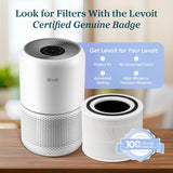 Air Purifier for Home Allergies Pet Hair in Bedroom, Covers Up to 1073 ft² by 56W High Torque Motor,