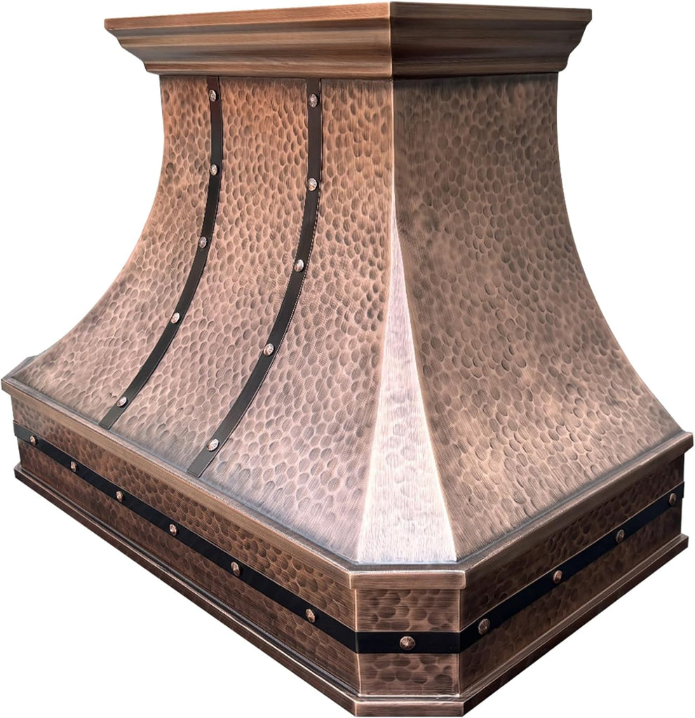 Copper Island Mount Range Hood Baffle Filters
