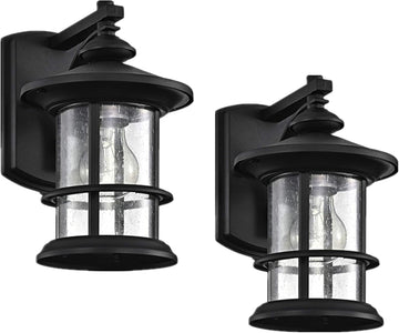 100W Max Modern Industrial Outdoor Sconce Lantern
