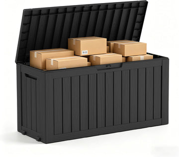 90 Gallon Outdoor Package Delivery Box with Lockable