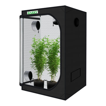 4x4 Grow Tent, 48"x48"x78" 600D Mylar Growing Tents for Indoor Plant