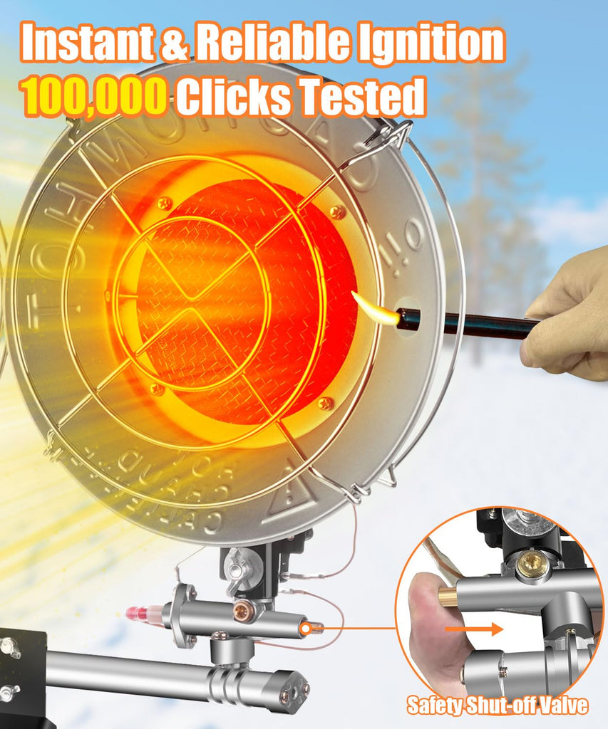 Propane Heater Indoor Outdoor