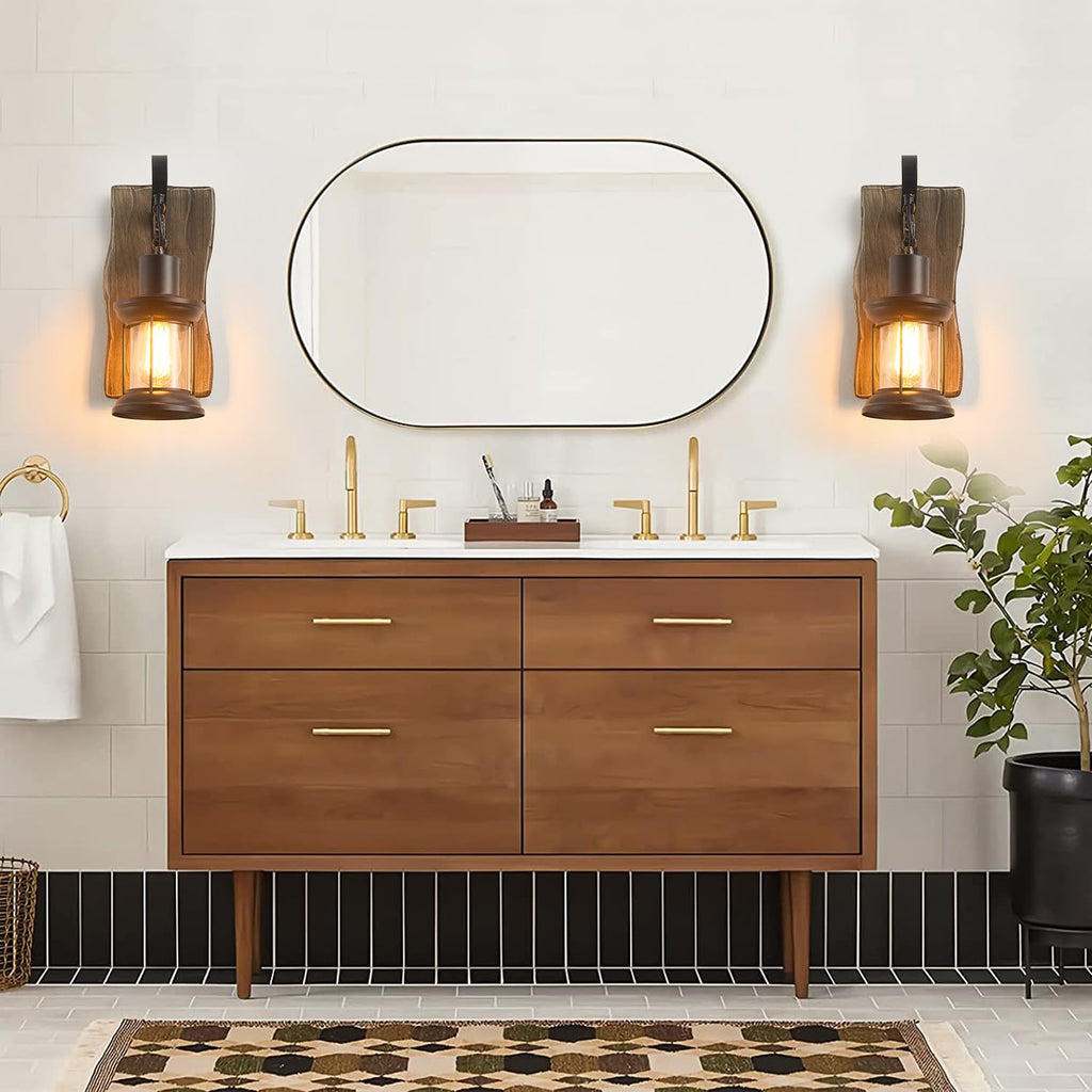 Farmhouse wall sconces Rustic wall sconces Indoor wall lights1pack