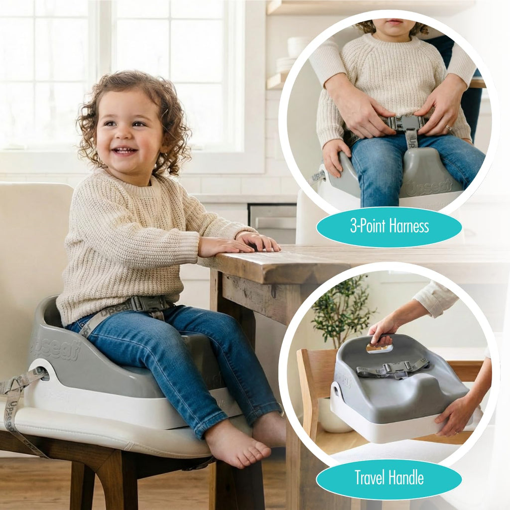 Boost - The Original Ergonomic Toddler Booster Seat for Dining Table, Developed with Physical Therapists to Encourage